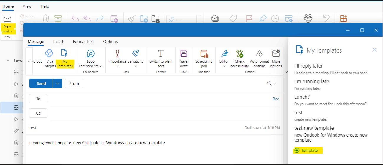How to Create & Use Outlook Email Templates